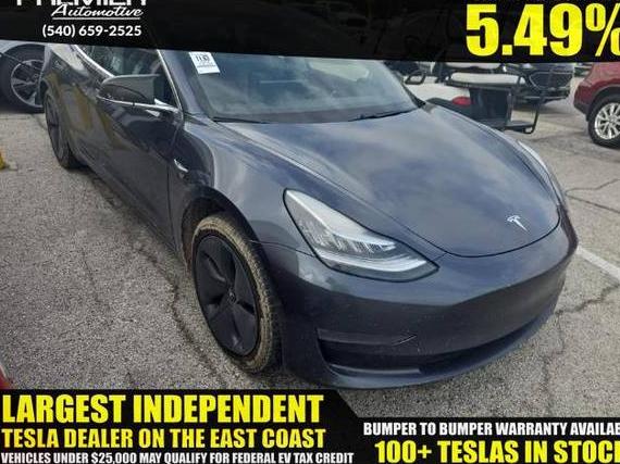 TESLA MODEL 3 2019 5YJ3E1EBXKF386767 image